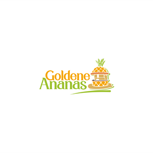 Goldene Ananas | Logo Design by Arham Hidayat