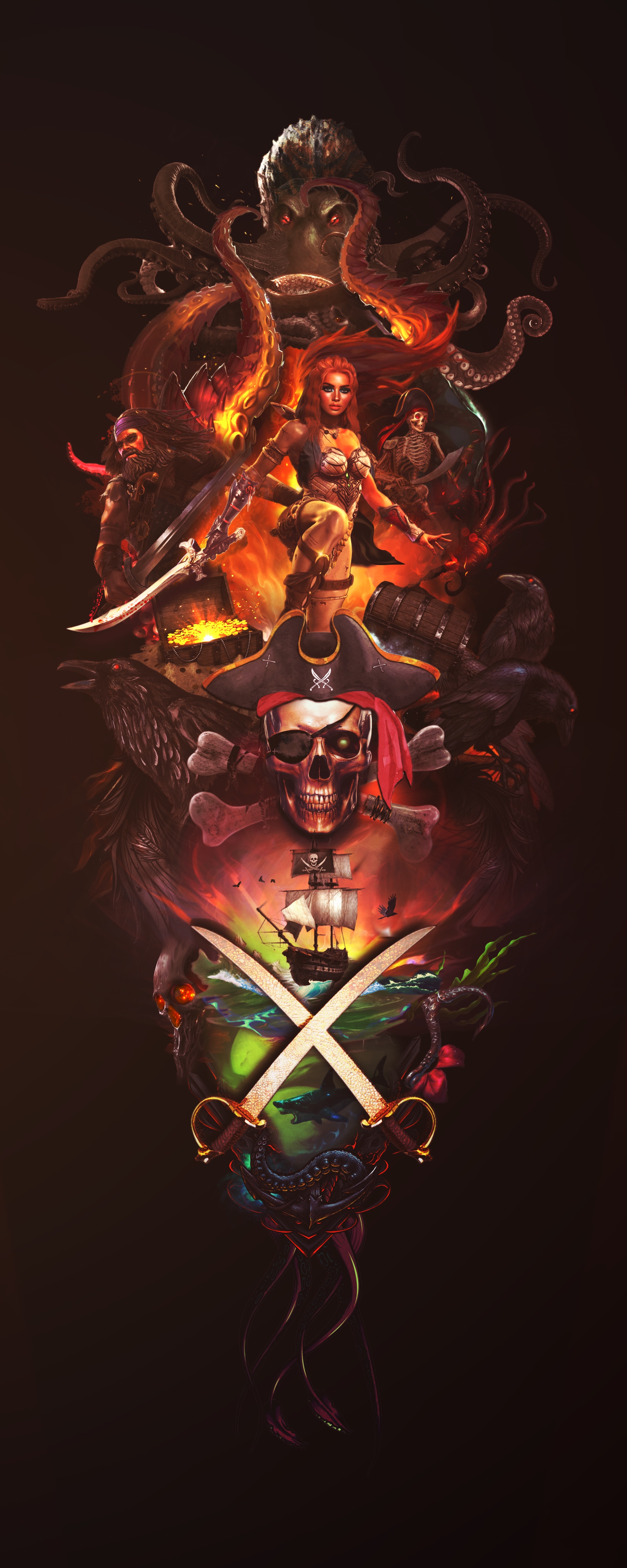 Tattoo Design by eCCe for this project | Design #29442836