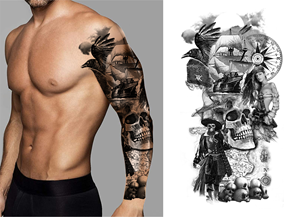 Tattoo Design by erikdesign