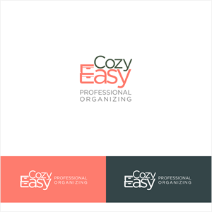 Cozy Easy Professional Organizing | Logo Design by Arham Hidayat