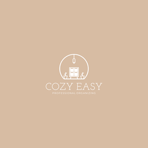 Cozy Easy Professional Organizing | Logo Design by Ivan varian