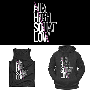 Canadian activewear company needs new design to print on t-shirts and tank tops | Diseño de Camiseta por MarvinStudio