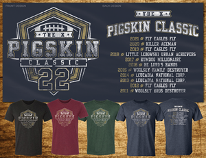Fantasy football 10 year anniversary | T-shirt Design by CoffeeBreak88