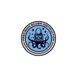 Logo Design by Zalala for Precision Scuba Instruction, LLC | Design: #29403512