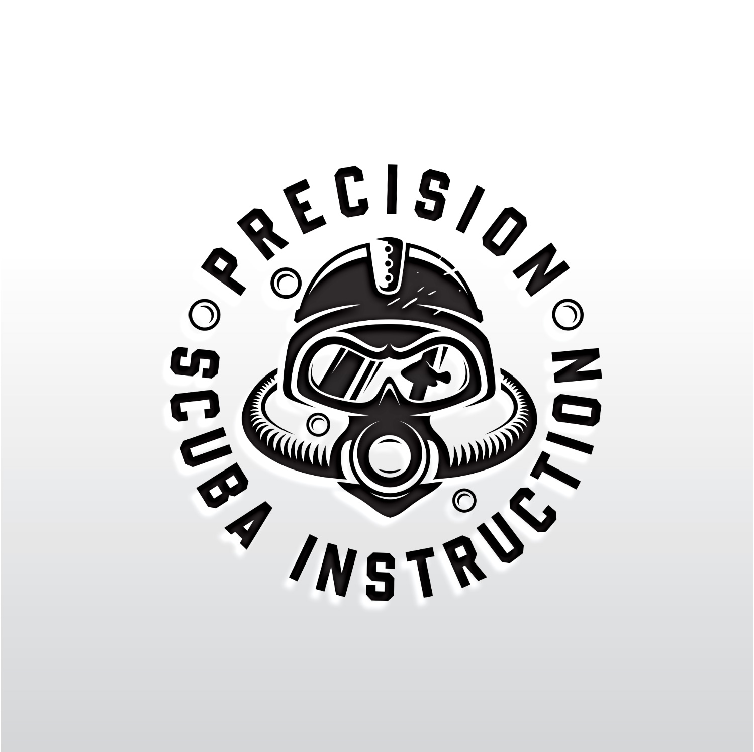 Logo Design by Rosalie.. for Precision Scuba Instruction, LLC | Design #29405008