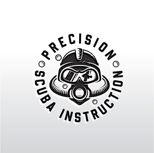 Logo Design by Rosalie.. for Precision Scuba Instruction, LLC | Design: #29405008