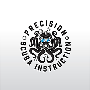 Logo Design by Rosalie.. for Precision Scuba Instruction, LLC | Design: #29405009