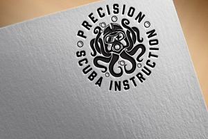 Logo Design by Rosalie.. for Precision Scuba Instruction, LLC | Design: #29405011