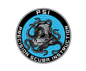 Logo Design by LogoPoko for Precision Scuba Instruction, LLC | Design: #29405690