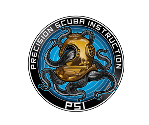 Logo-Design von LogoPoko für Precision Scuba Instruction, LLC | Design #29407856
