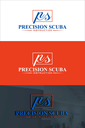 Logo-Design von Markwood für Precision Scuba Instruction, LLC | Design #29404615