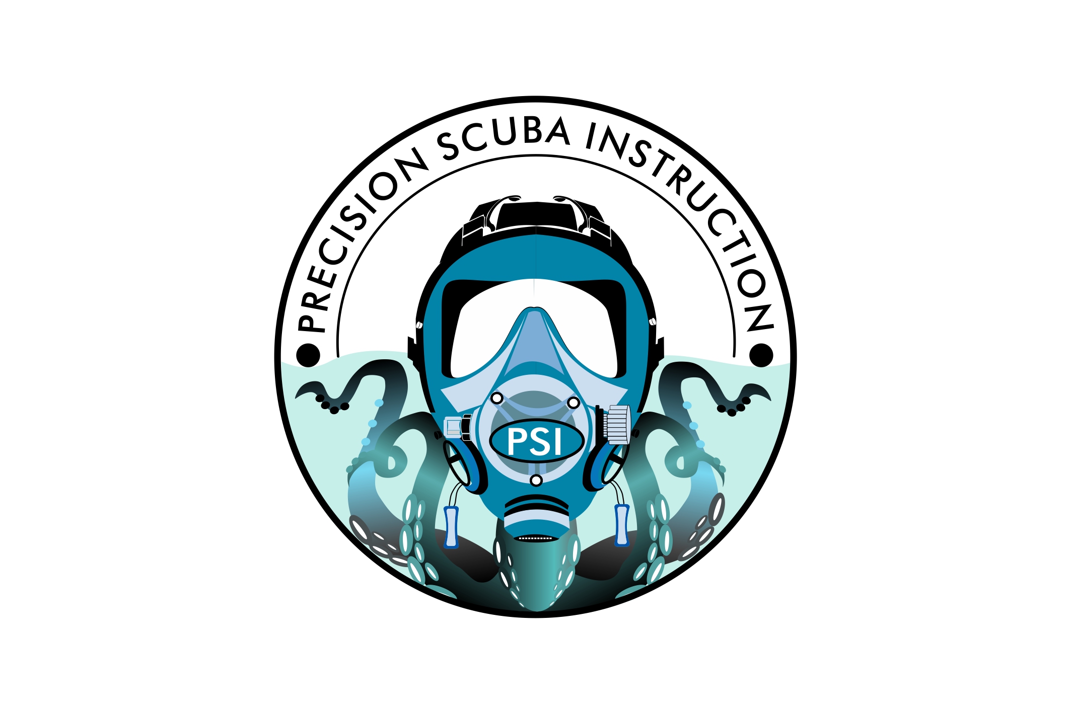 Design de Logo par ubcreations11 pour Precision Scuba Instruction, LLC | Design #29405438