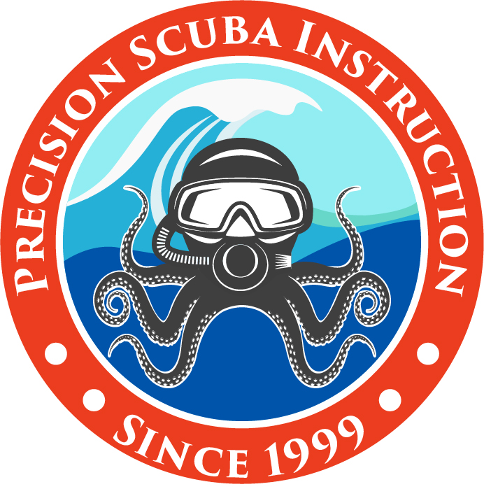 Logo Design by VEGA-Designs for Precision Scuba Instruction, LLC | Design #29404760