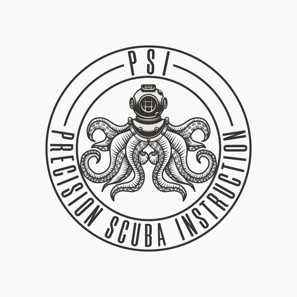 Logo Design by _enma for Precision Scuba Instruction, LLC | Design #29403062