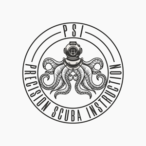 Logo-Design von Al-fatih™ für Precision Scuba Instruction, LLC | Design #29403062