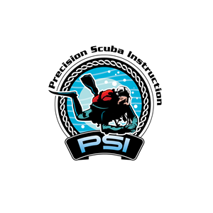 Logo Design by GODDREAMCREATION for Precision Scuba Instruction, LLC | Design: #29403384