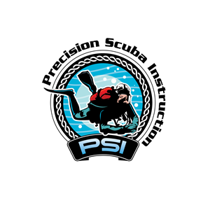 Logo-Design von GODDREAMCREATION für Precision Scuba Instruction, LLC | Design #29406685