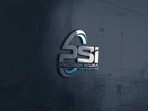 Logo Design by smdesign3 for Precision Scuba Instruction, LLC | Design: #29403256