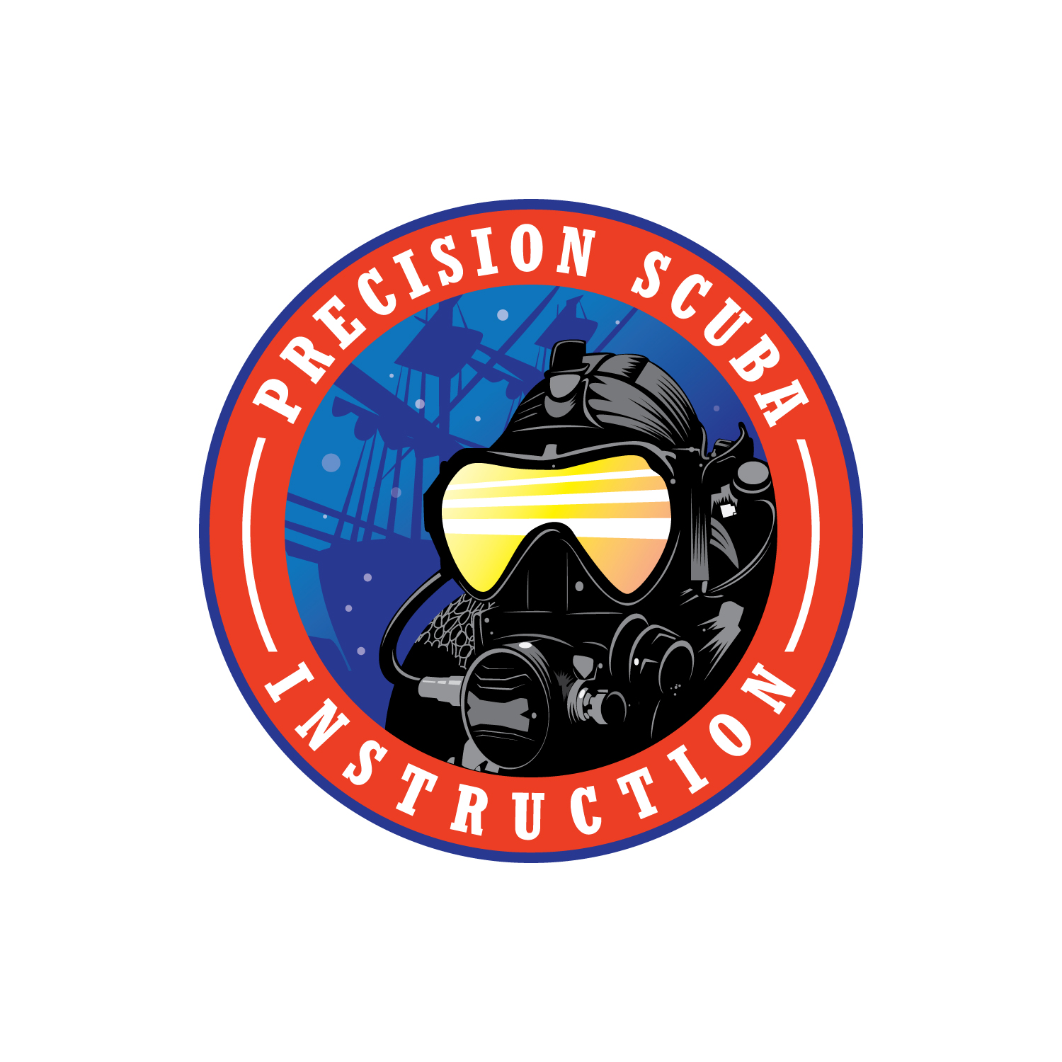 Logo Design by geni for Precision Scuba Instruction, LLC | Design #29409986