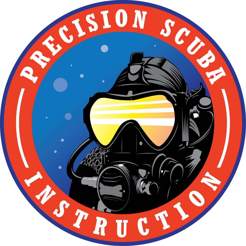 Logo Design by geni for Precision Scuba Instruction, LLC | Design #29411278