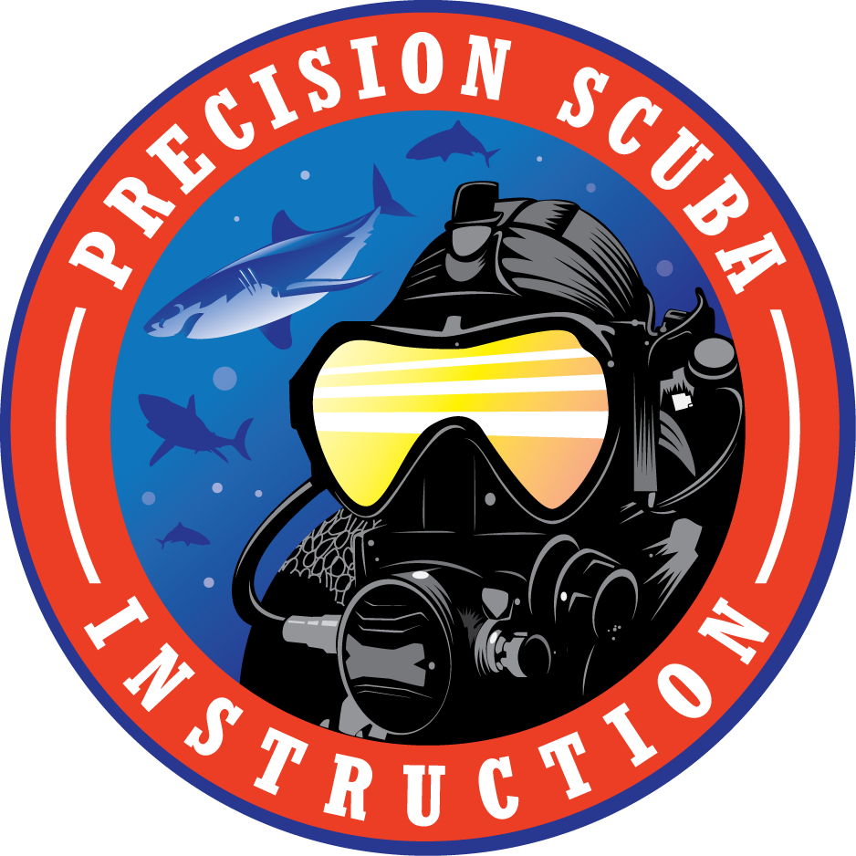 Logo Design by geni for Precision Scuba Instruction, LLC | Design #29411279