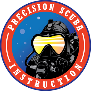 Logo Design by geni for Precision Scuba Instruction, LLC | Design: #29411280