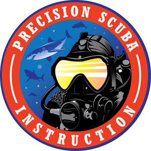 Logo Design by geni for Precision Scuba Instruction, LLC | Design: #29411281