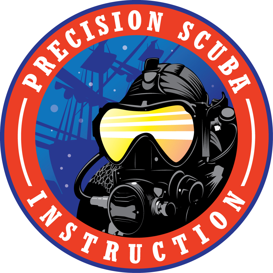 Logo Design by geni for Precision Scuba Instruction, LLC | Design #29411283