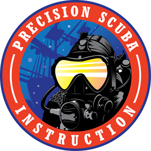 Logo Design by geni for Precision Scuba Instruction, LLC | Design: #29411283