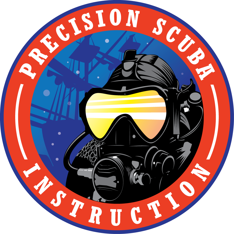 Logo Design by geni for Precision Scuba Instruction, LLC | Design #29411284