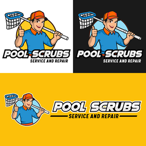 Pool Scrubs | Diseño de Logo por bangsatkau
