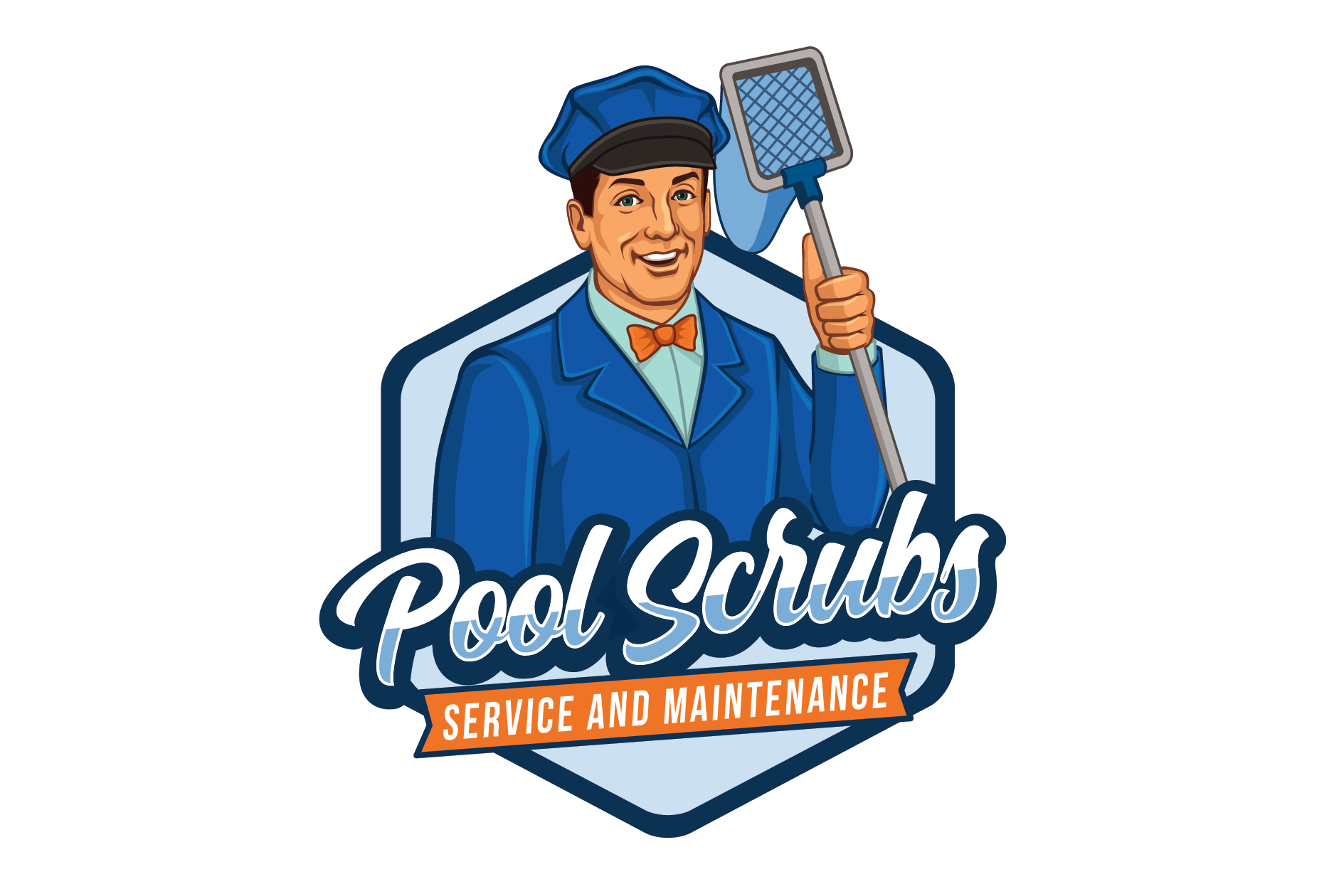 Logo Design by singhania for Pool Scrubs | Design #29425842