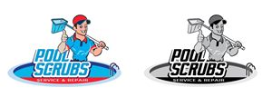 Logo Design by Resolution -  Artistic Production Services for Pool Scrubs | Design #29428629