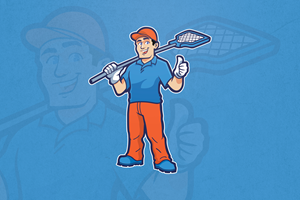 Logo Design by Paul Federico for Pool Scrubs | Design #29428998