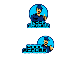 Logo Design by BNdesigner for Pool Scrubs | Design: #29413649