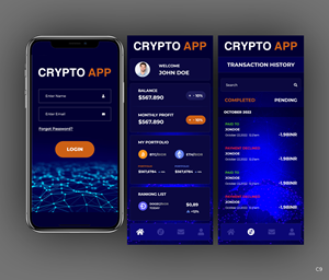 App Design by pb for this project | Design: #29430436