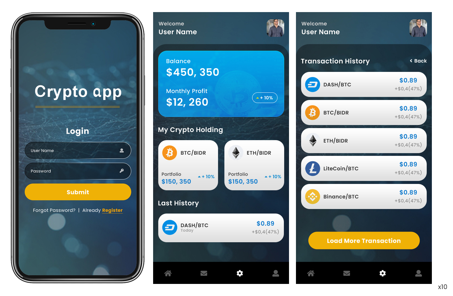 App Design by pb for this project | Design #29430445