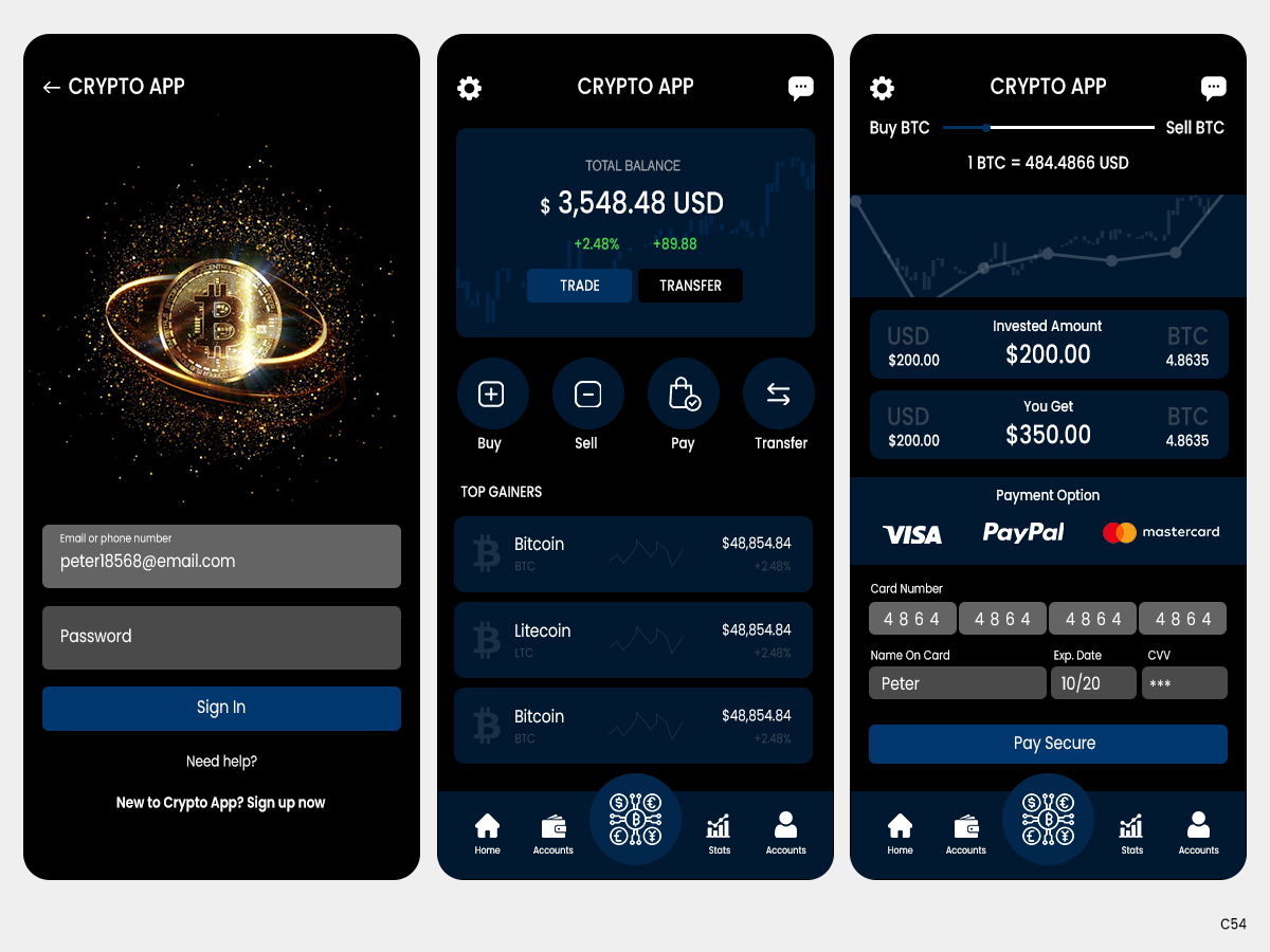 App Design by pb for this project | Design #29430448