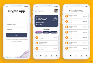 App Design by pb for this project | Design: #29435941