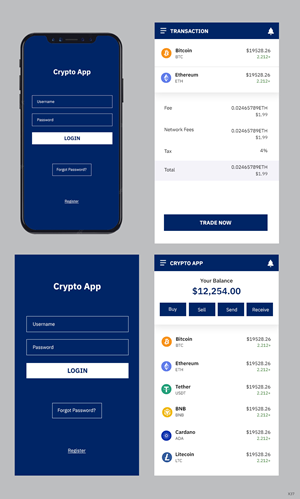 App Design by pb for this project | Design: #29435942