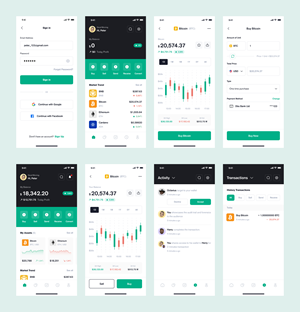 App Design by tinthumb for this project | Design: #29430216
