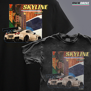 T shirt design for car and graphic illustration enthusiasts | T-shirt Design by Brie A.