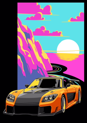 T-shirt Design by Nada H