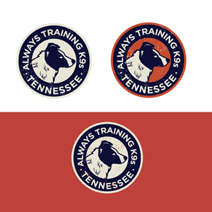 ALWAYS TRAINING K9s Tennessee | Logo Design by sherman