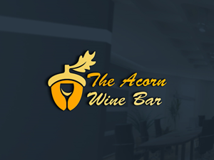 Logo Design by Uhm@design for The Acorn Wine bar | Design: #29406130