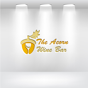 Logo Design by Uhm@design for The Acorn Wine bar | Design: #29406131