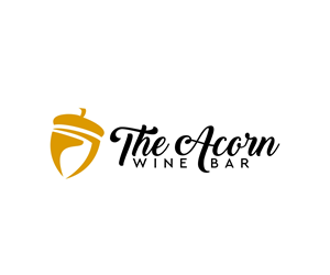 Logo Design by Thati Designs for The Acorn Wine bar | Design: #29407965