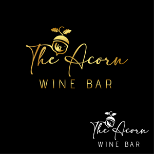 Logo Design by Shey93 for The Acorn Wine bar | Design: #29427502