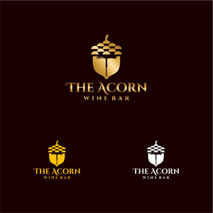 The Acorn Wine Bar | Logo Design by Logo of god
