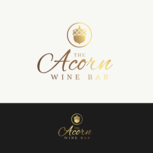 Logo Design by Peroni for The Acorn Wine bar | Design: #29438747